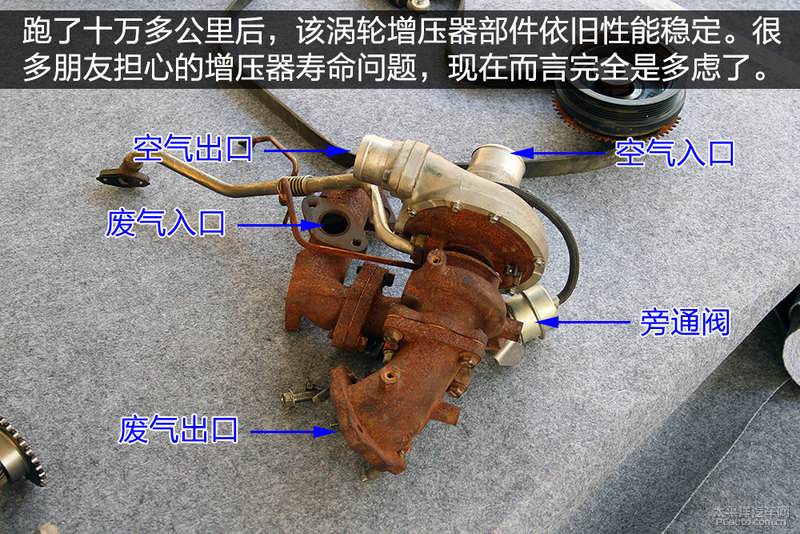 程力房車東風御風ZD30發(fā)動機拆解