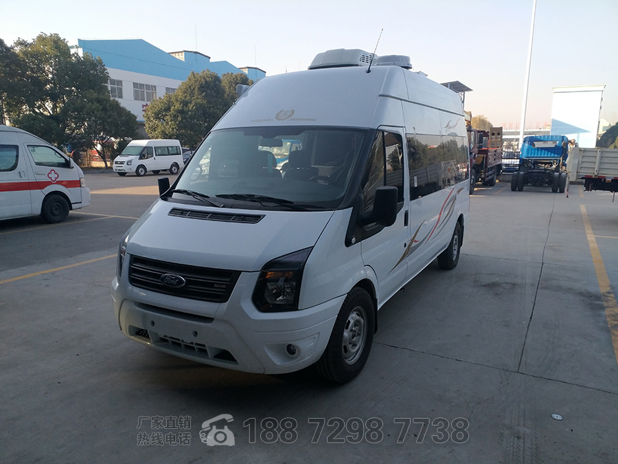 福特新世代全順V348長軸高頂房車1