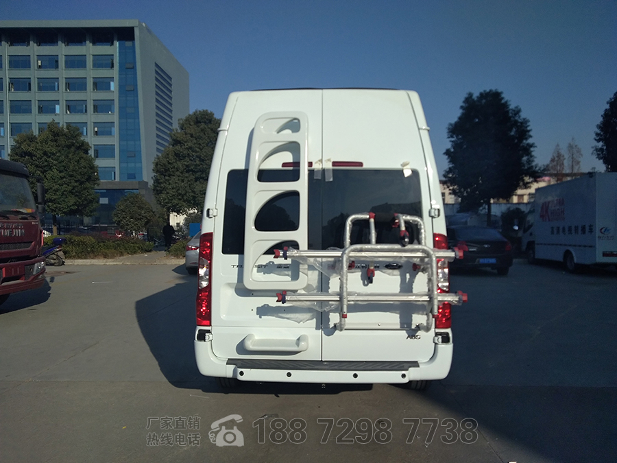 福特新世代全順V348長軸高頂B型房車4