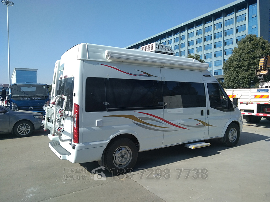 福特新世代全順V348長軸高頂國五6座房車2