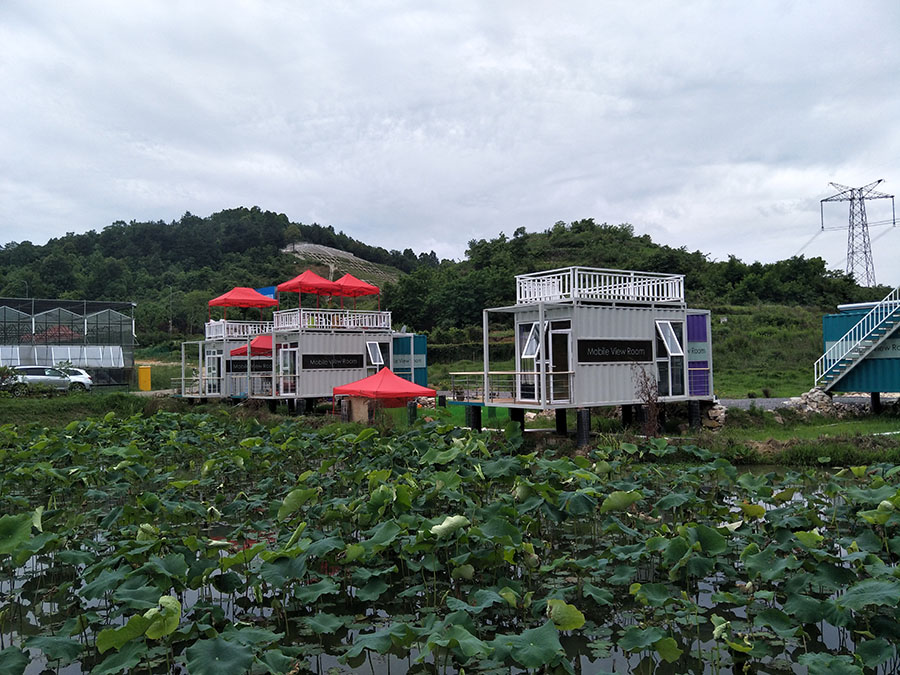 房車露營(yíng)地生活1